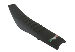 Funda de asiento Factory negra para motocicleta Harley-Davidson