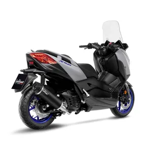 Escape completo Nero con acabado negro mate para motocicleta