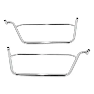 Soporte de alforjas Longride, cromado