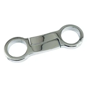 Refuerzo de horquilla, 39mm. Cromado