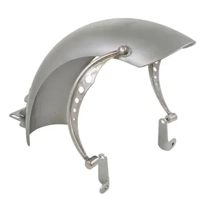 Guardabarros trasero Bobber de Rick's Motorcycles, para neumático de 150mm