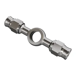Goodridge doble racor Banjo para uso con perno de 3/8 o M10