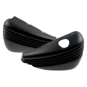 Cult-Werk, juego de cubiertas laterales 'Bobber'. Negro mate <span style="color: red;font-size: 0,5em">- PEDIDO ESPECIAL -</span>
