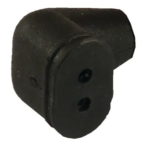 Transpo, regulador/rectificador de voltaje. Negro