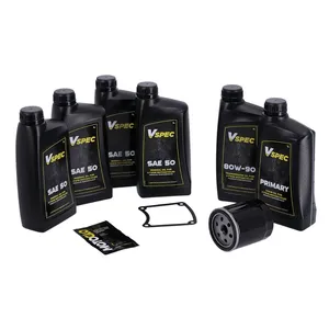 MCS, kit de servicio 'Big Oil'. Mineral SAE50. Filtro negro
