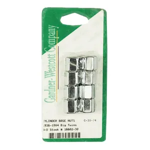 Kit de tuercas base de cilindro, hexagonal <span style="color: red;font-size: 0,5em">- PEDIDO ESPECIAL -</span>