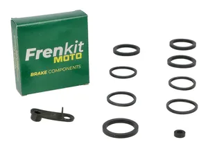 Kit de reparación de pinza de freno con retenes y juntas de goma