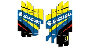 Adhesivos para aletines de radiador - Deflector DREAM4 RMZ450 18