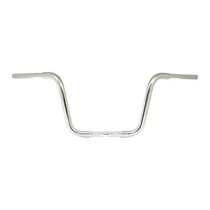 Fehling, Apehanger gordo de 1-1/4". 31 cm de altura. Cromado
