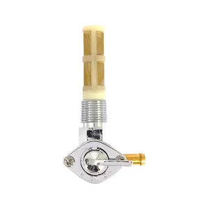 Grifo de combustible, estilo custom antiguo, salida derecha