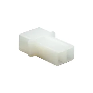 NAMZ, conector AMP/TE. Blanco, hembra, 2 pines