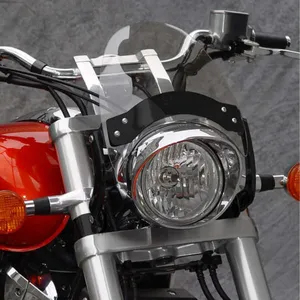 Parabrisas National Cycle Flyscreen® LS tinte claro, negro