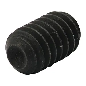Tornillo de fijación con cabeza Allen 8/32 x 1/4 - paquete de 25
