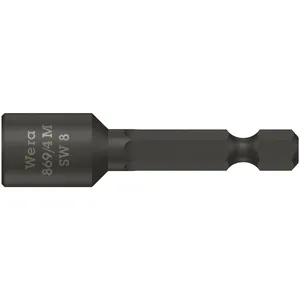 Llave de tuercas Wera 1/4" - Métrica 8.0