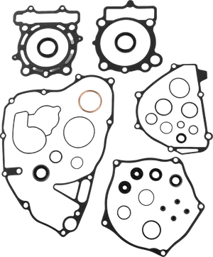 Kit completo de juntas y retenes de aceite para motor
