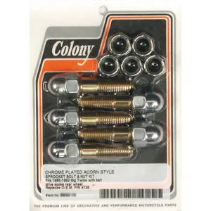 Colony, kit de pernos y tuercas para piñón <span style="color: red;font-size: 0,5em">- PEDIDO ESPECIAL -</span>