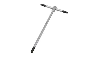 Llave Allen en T metálica para reparación de motocicletas Harley-Davidson