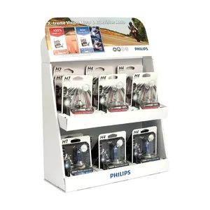 Exhibidor contra mostrador Philips Moto