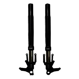 Horquillas Öhlins, Road & Track 740mm Blackline. Negro