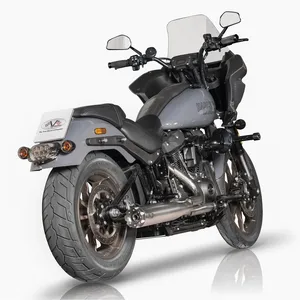 V Performance, sistema de escape Club Style 2-1 Revolver. Satinado
