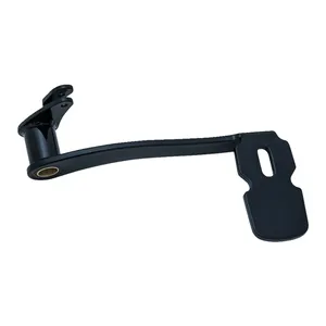 Kuryakyn, Pedal de freno extendido liso. Negro brillante