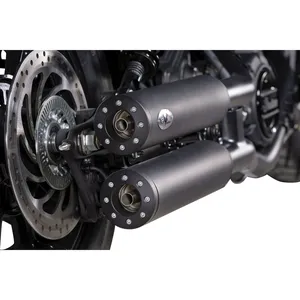 V Performance, silenciador Chubby 90mm. Negro