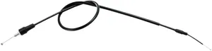 Cable de acelerador de vinilo negro