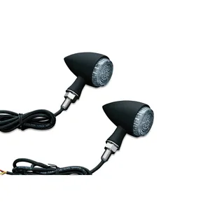 Kuryakyn, combo LED Torpedo para luces de posición, giro y freno. Negro <span style="color: red;font-size: 0,5em">- PEDIDO ESPECIAL -</span>
