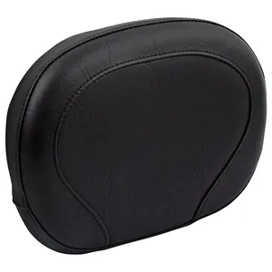 Almohadilla trasera Mustang, Vintage sissy bar. Negro <span style="color: red;font-size: 0,5em">- PEDIDO ESPECIAL -</span>