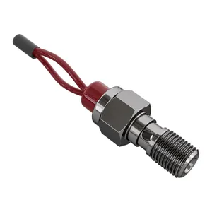 Goodridge, interruptor de freno banjo M10 x 1.00. SS