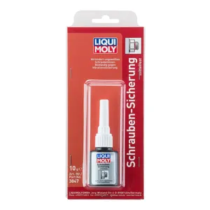 Liqui Moly, fijador de roscas. Resistencia media. blíster de 10 gramos