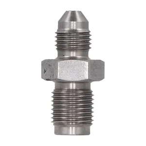Racor adaptador Goodridge, acero inoxidable pulido