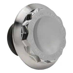 Arlen Ness, tapa de gasolina 12 puntos. Cromado
