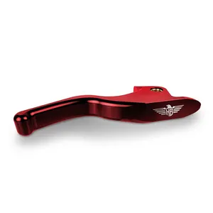HeinzBikes, juego de palancas de freno y embrague Performance. Rojo