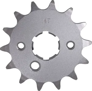 Piñón delantero metálico para motocicleta Harley-Davidson