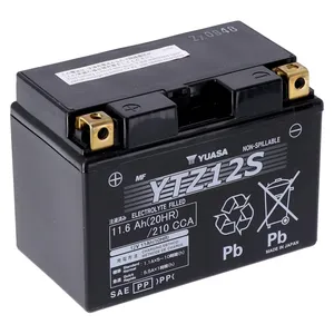 Yuasa, Batería AGM de alto rendimiento, YTZ12S