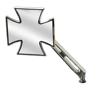 Espejo cruz de Malta, vástago ranurado izquierdo