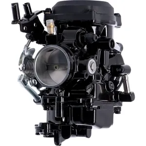 Carburador CV de 40mm. Negro