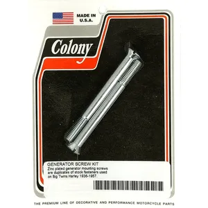 Kit de montaje de generador Colony, estilo OEM