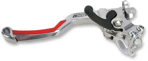 Conjunto de maneta de embrague EZ3 - Palanca aluminio rojo
