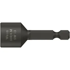 Llave de tuercas Wera 1/4" - Métrica 13.0