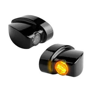 Juego de intermitentes HeinzBikes, Nano Winglets. Negro