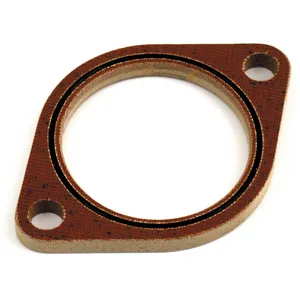S&S, bloque aislante para carburador Super G. 1/4" de grosor