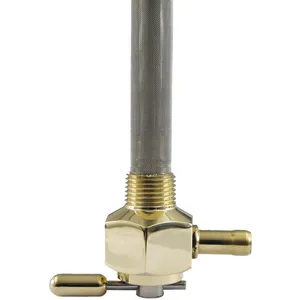 Pingel, llave de paso hexagonal de latón Power-Flo