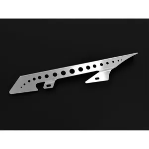Protector de cadena Zieger plateado
