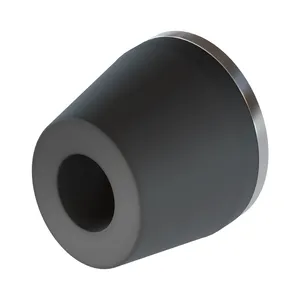 Rubber shock absorber for stabiliser bar
