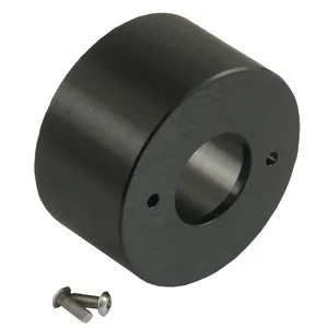 Motogadget. Copa de montaje Tiny para tira de soporte. Negro