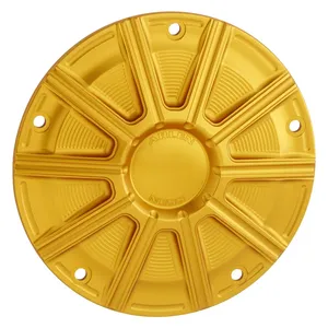 Arlen Ness, tapa de derivación 10-Gauge II. Oro