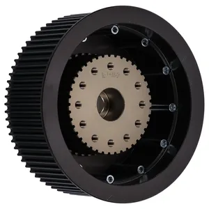 Polea trasera Bdl de 3", 8mm, 76t