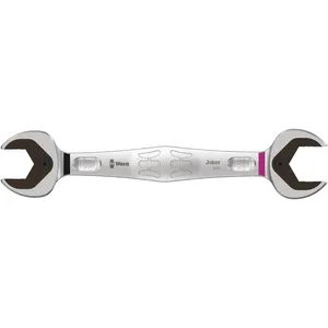 Llave Wera de doble boca abierta 27/32 Joker